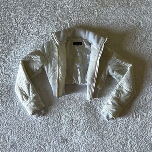 Cavalini White Jacket - Size Small